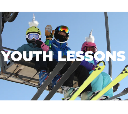 YOUTH PRIVATE SKI LESSONS