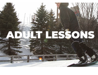 SECOND ADDITIONAL PARTICIPANT - ADULT PRIVATE SKI LESSONS