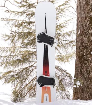 FK Snowboard with bindings