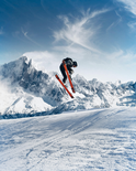 Group 1 Hour Ski - Adult