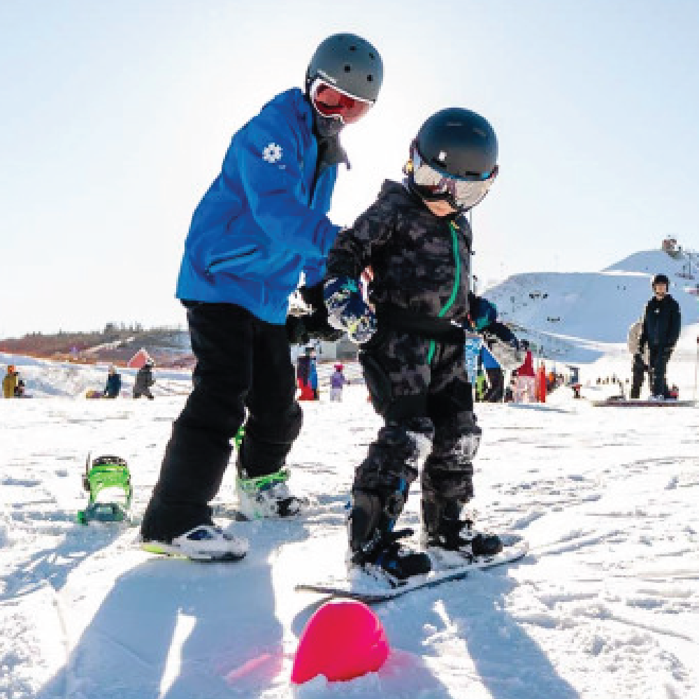Snowboard lessons