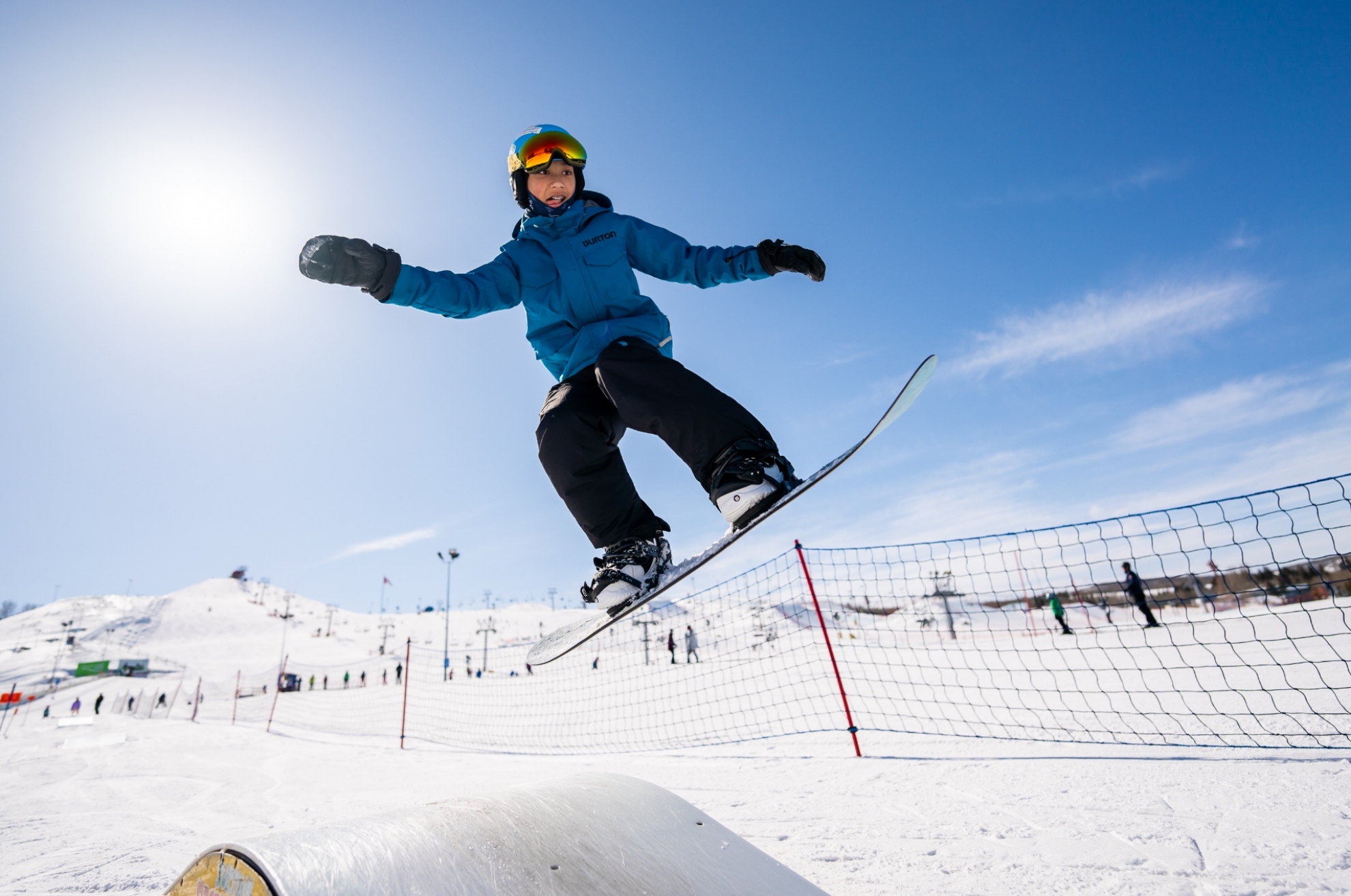 W - Freestyle / Alpine Lessons