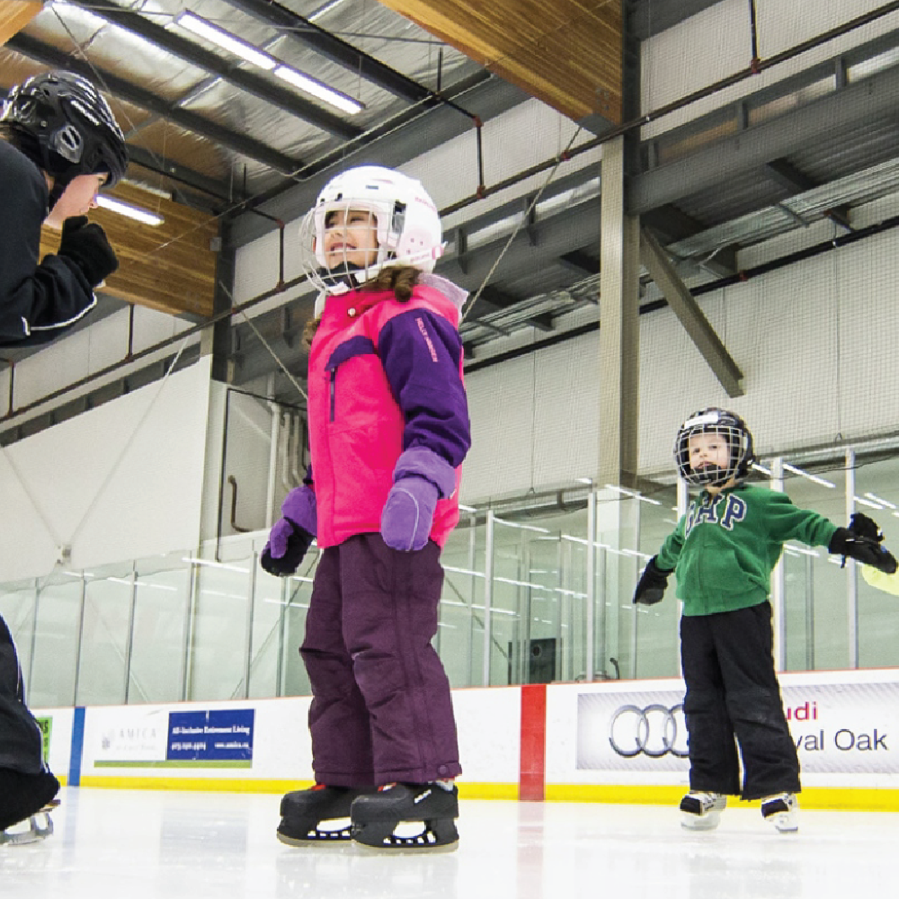 W - Skate / Hockey Lessons